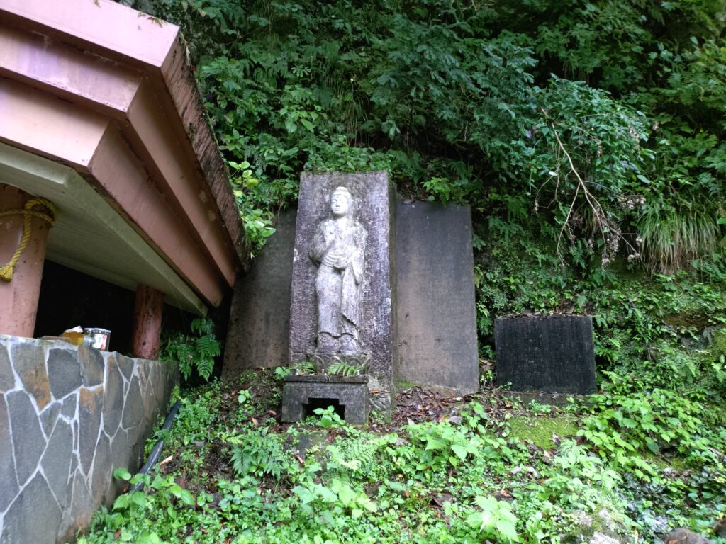 不動滝の霊水