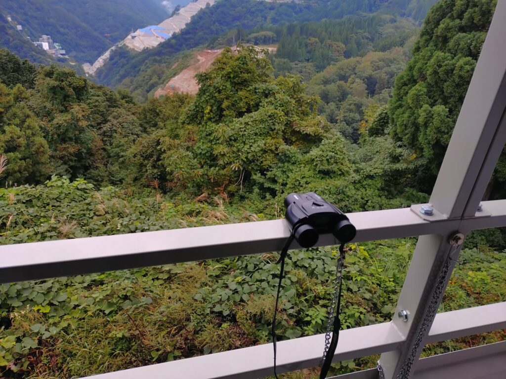 利賀ダムテラス