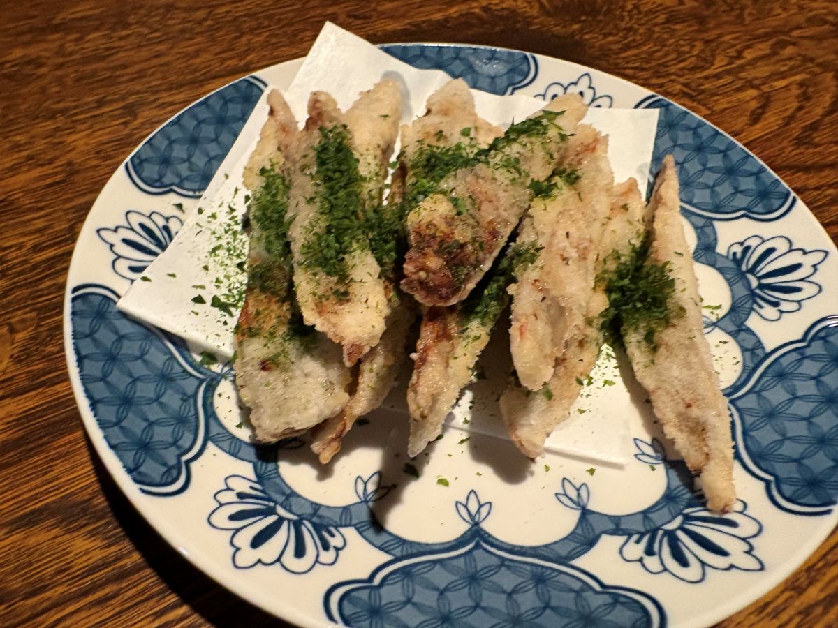 戸出の居酒屋ふくやさんは、色んな種類の美味しい創作料理のお店でした!