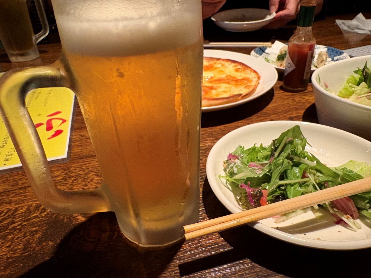 戸出の居酒屋ふくやさんは、色んな種類の美味しい創作料理のお店でした!