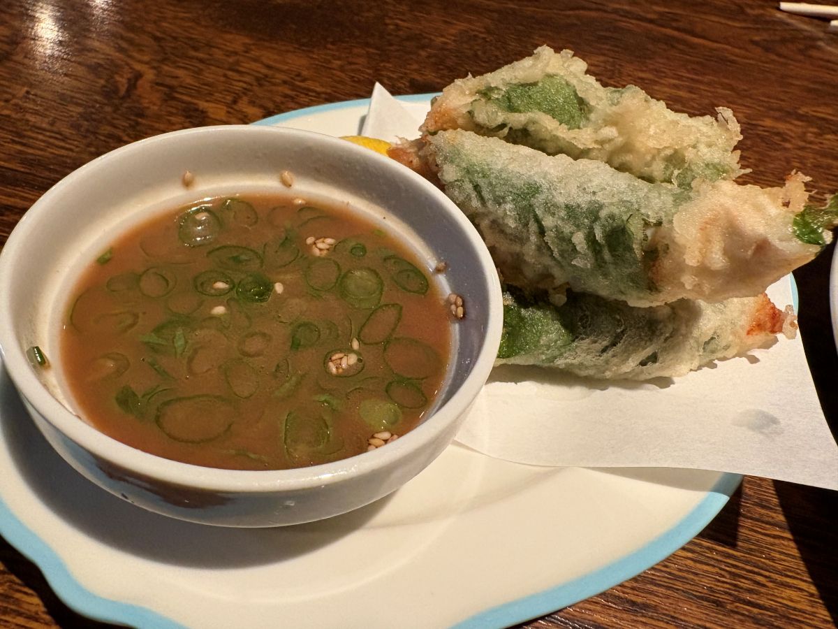 戸出の居酒屋ふくやさんは、色んな種類の美味しい創作料理のお店でした!
