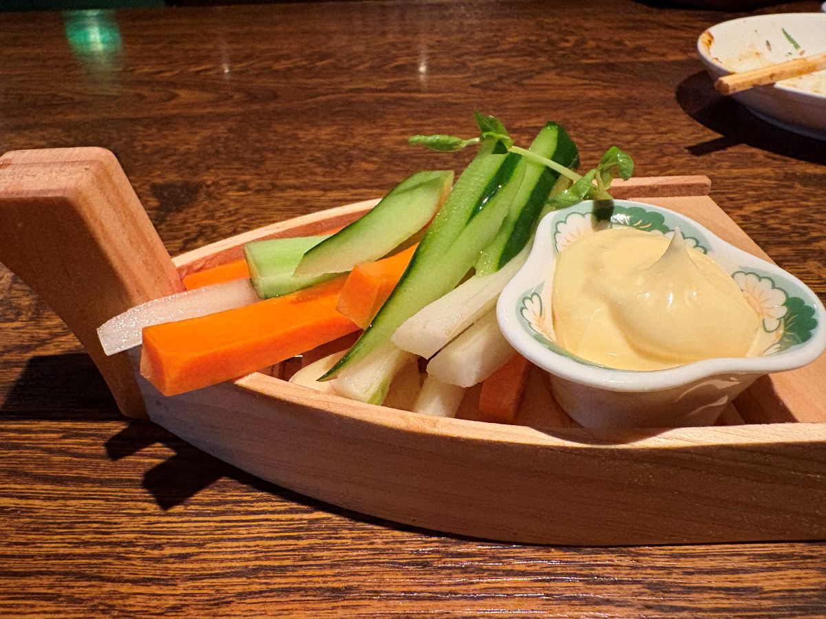 戸出の居酒屋ふくやさんは、色んな種類の美味しい創作料理のお店でした!