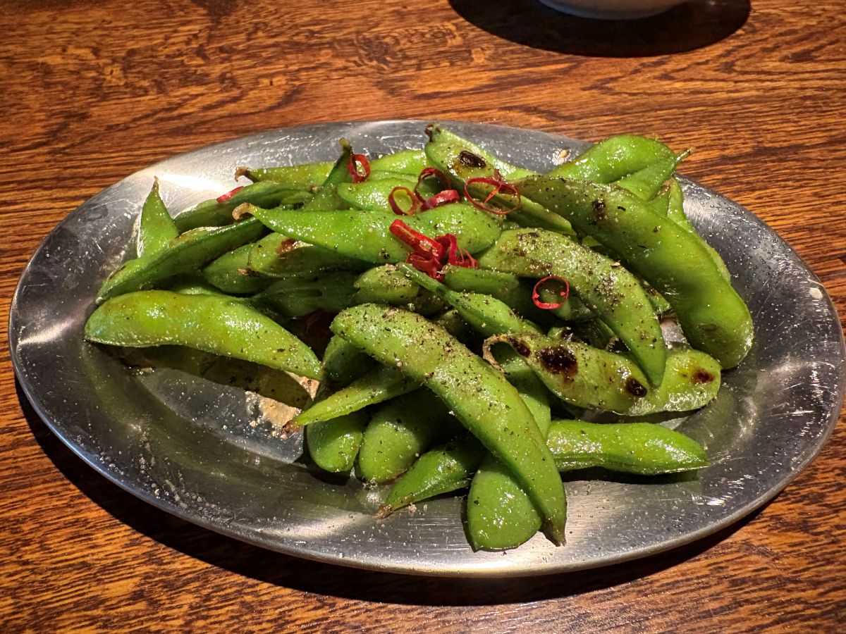 戸出の居酒屋ふくやさんは、色んな種類の美味しい創作料理のお店でした!